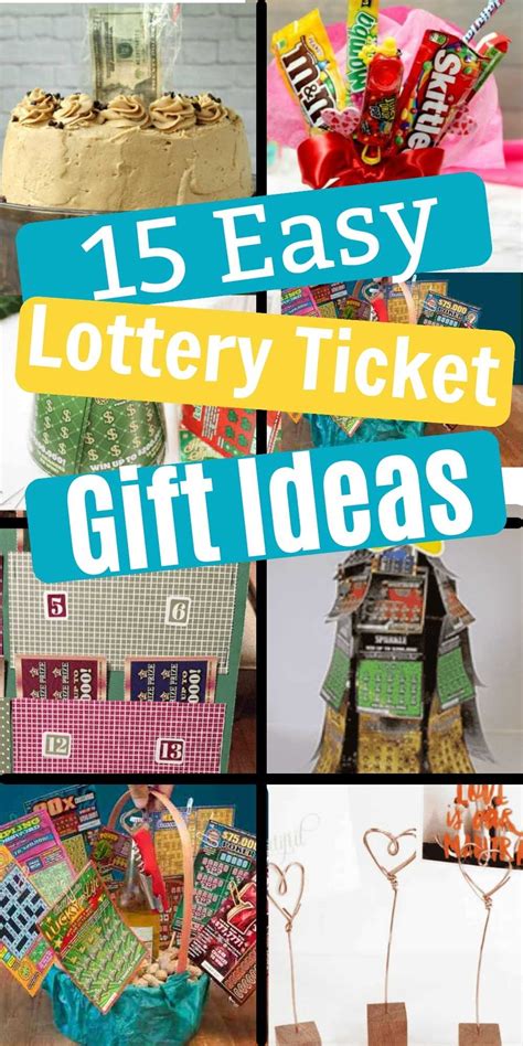 lottery ticket holder ideas
